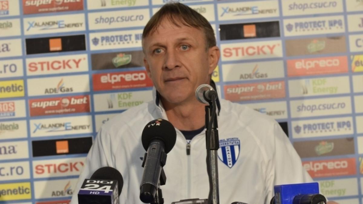 emil sandoi pe faras de la csu craiova