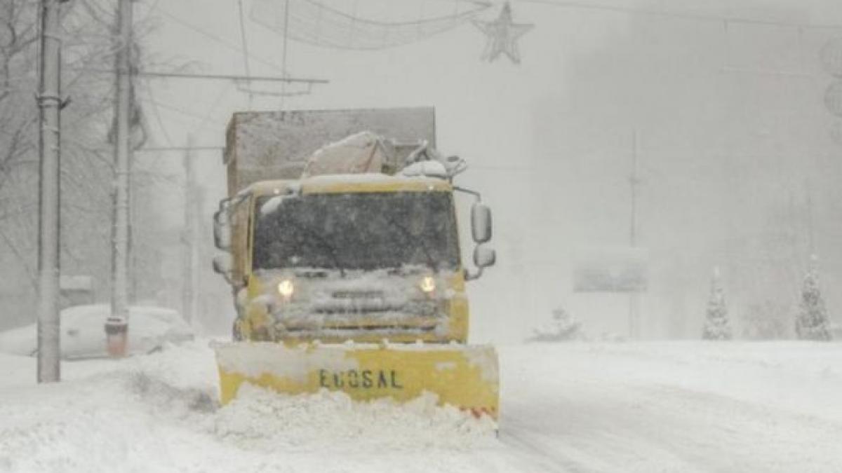iarna ninsori ger europa