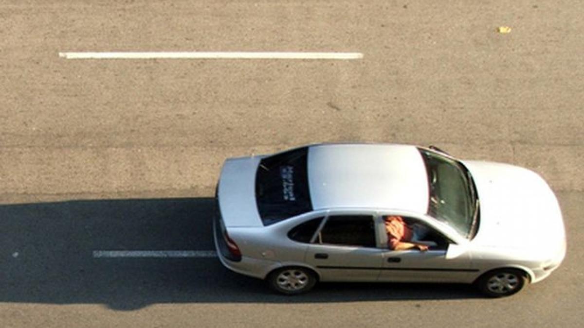 scene socante in trafic a oprit in mijlocul drumului si a sarit la bataie