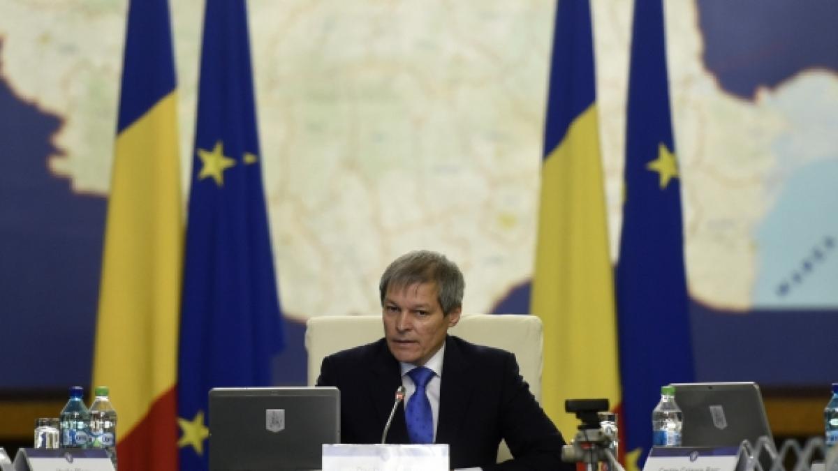 schimbari in guvernul ciolos