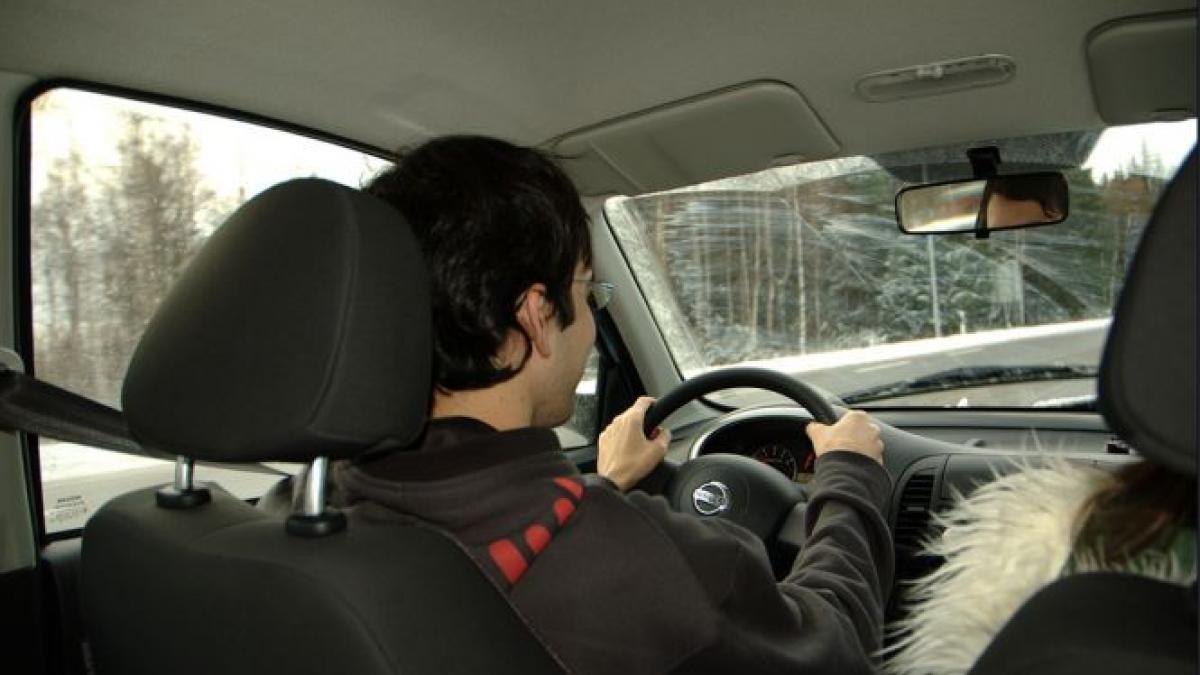 soferi manevra zapada iarna