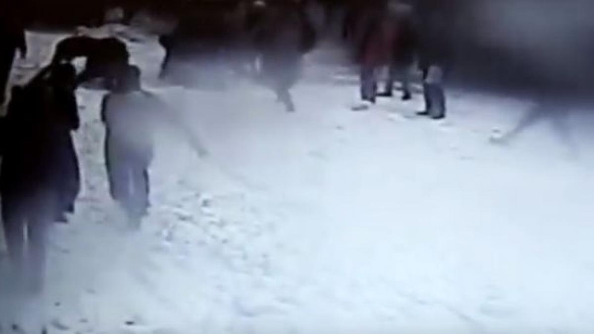 turcia gheata zapada