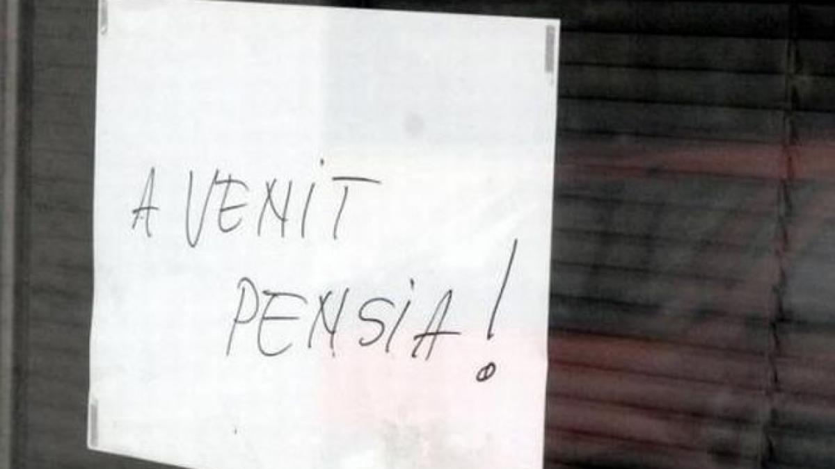 angajati mai pensii militari