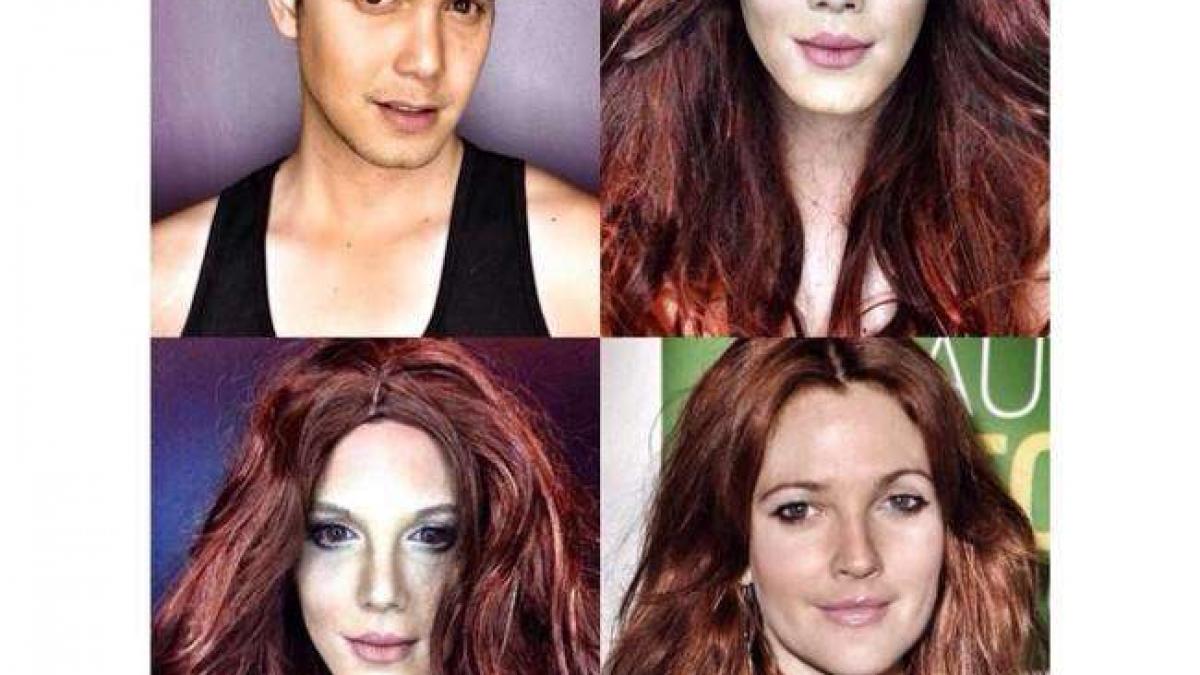 asa arata dupa ce se machiaza transformarile prin care trece sunt de a dreptul uluitoare galerie