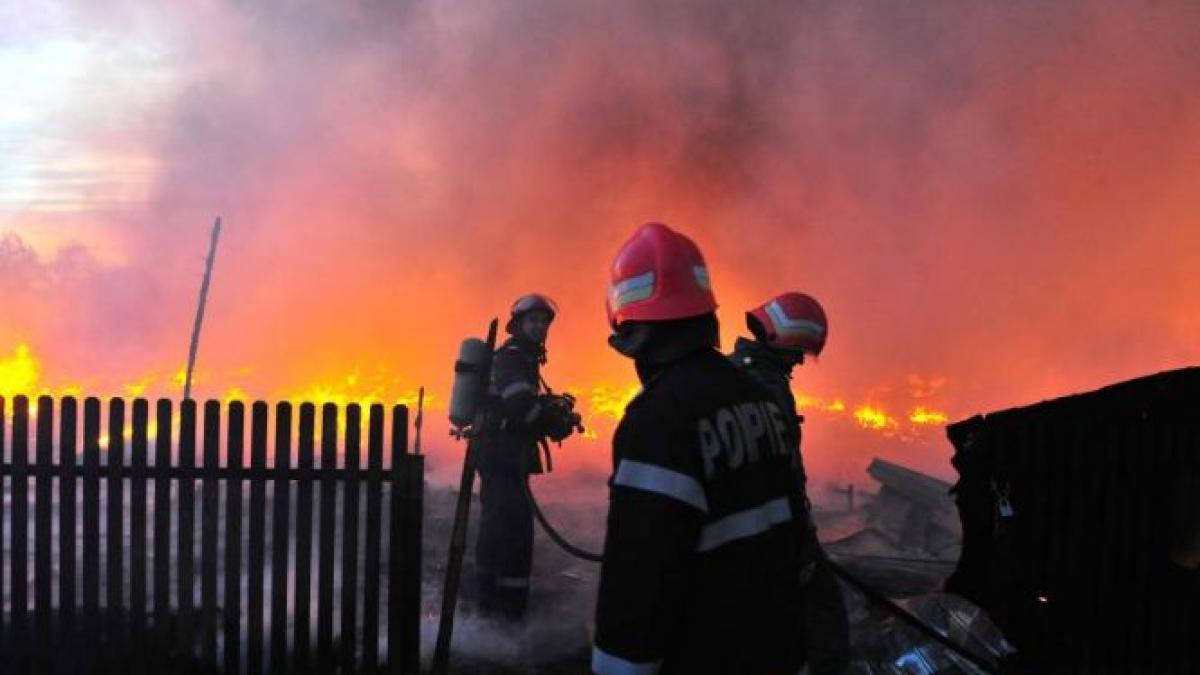 centru de plasament neamt incendiu