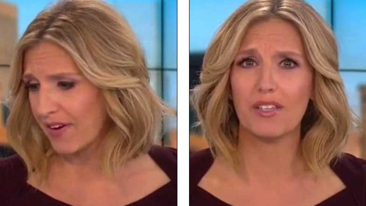 a inceput sa se balbaie si a lesinat in direct panica in cel mai important studio de stiri foto