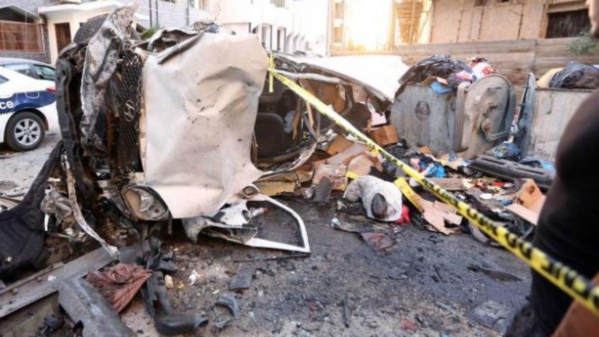 atentat intr un centru al politiei din libia zeci de oameni au murit