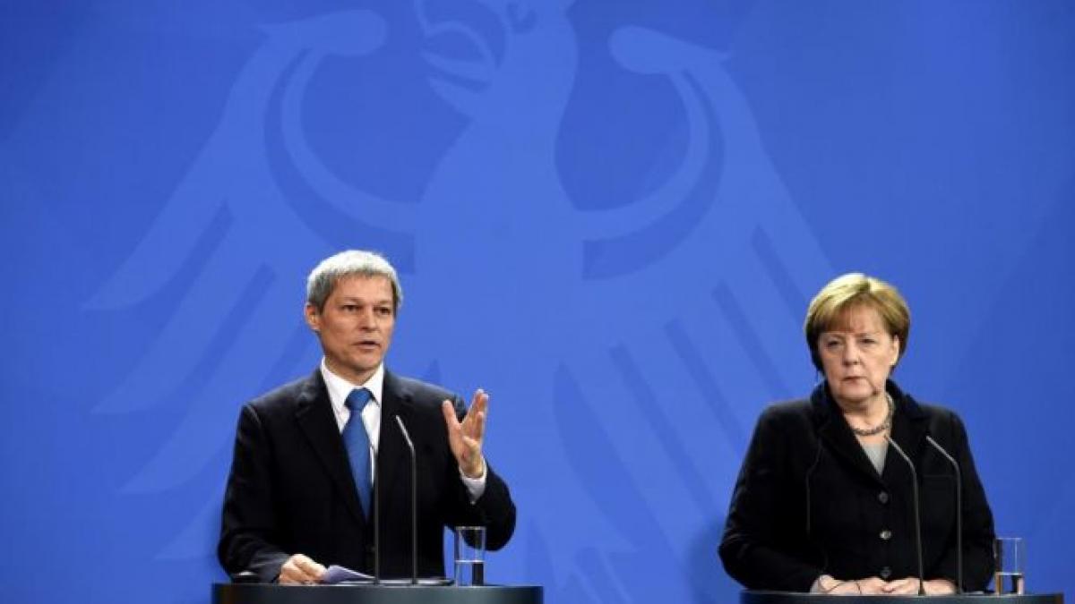 ce a declarat angela merkel despre aderarea romaniei la spatiul schengen