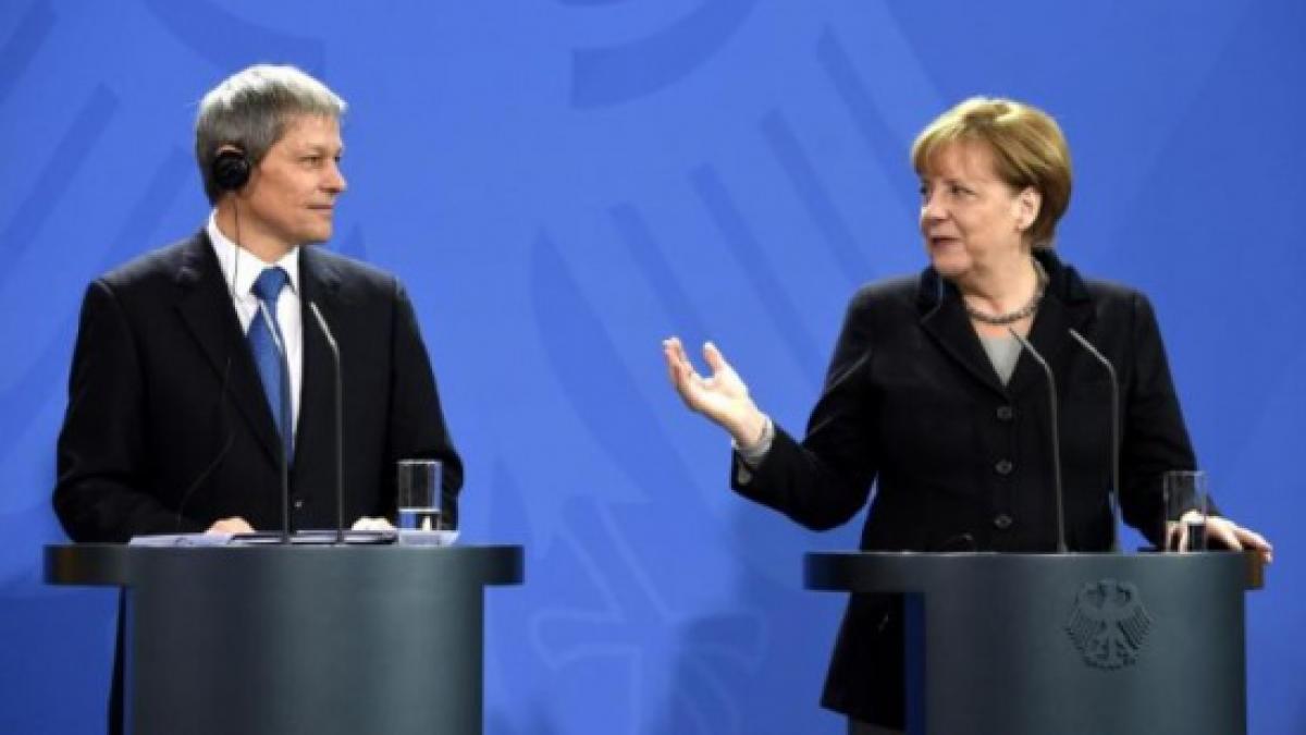ce promisiune i a facut dacian ciolos cancelarului german angela merkel