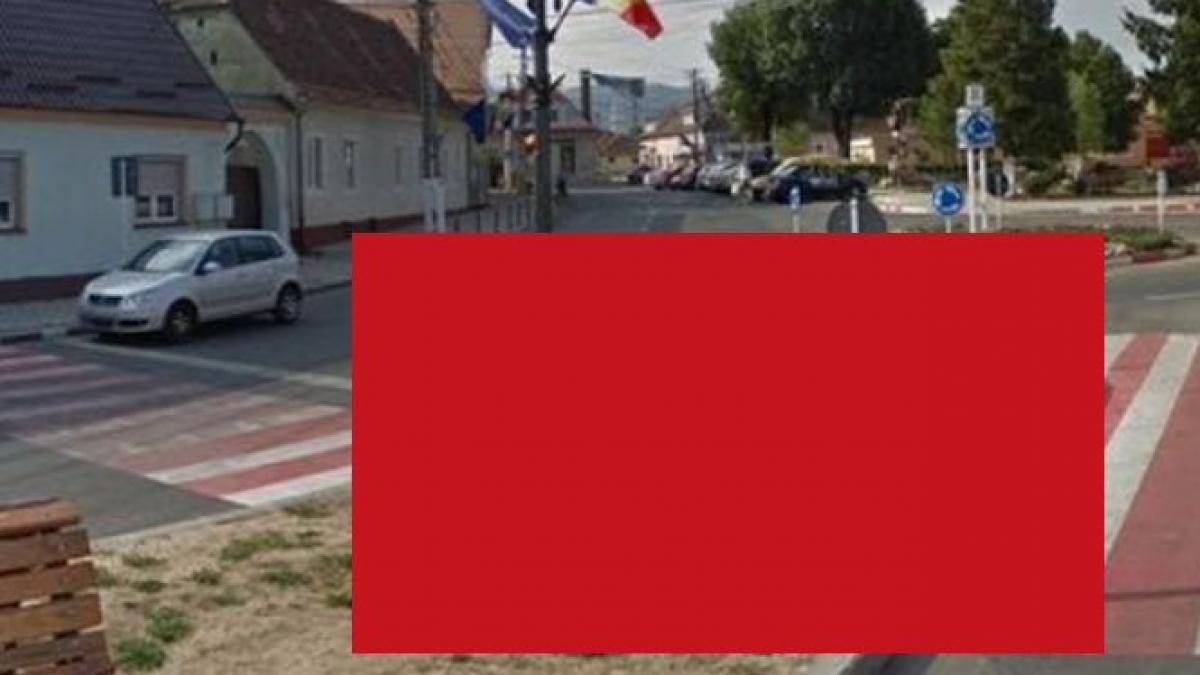 cea mai ciudata trecere de pietoni