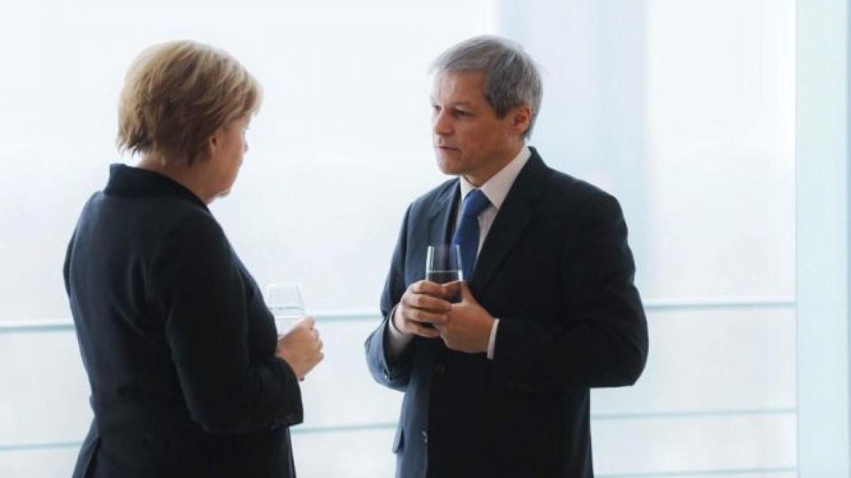 ciolos intalnire buna cu merkel