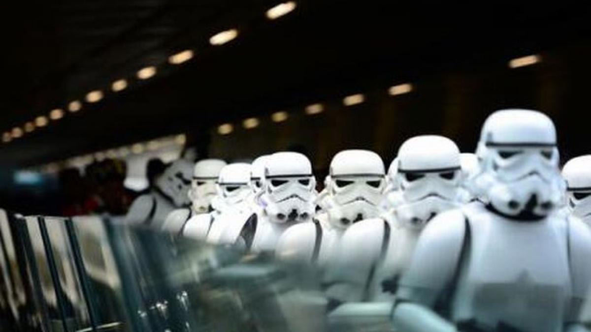 noul star wars a intrat in istoria cinematografiei