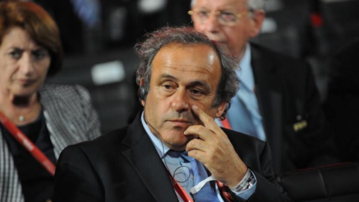platini imi retrag candidatura pentru presedintia fifa