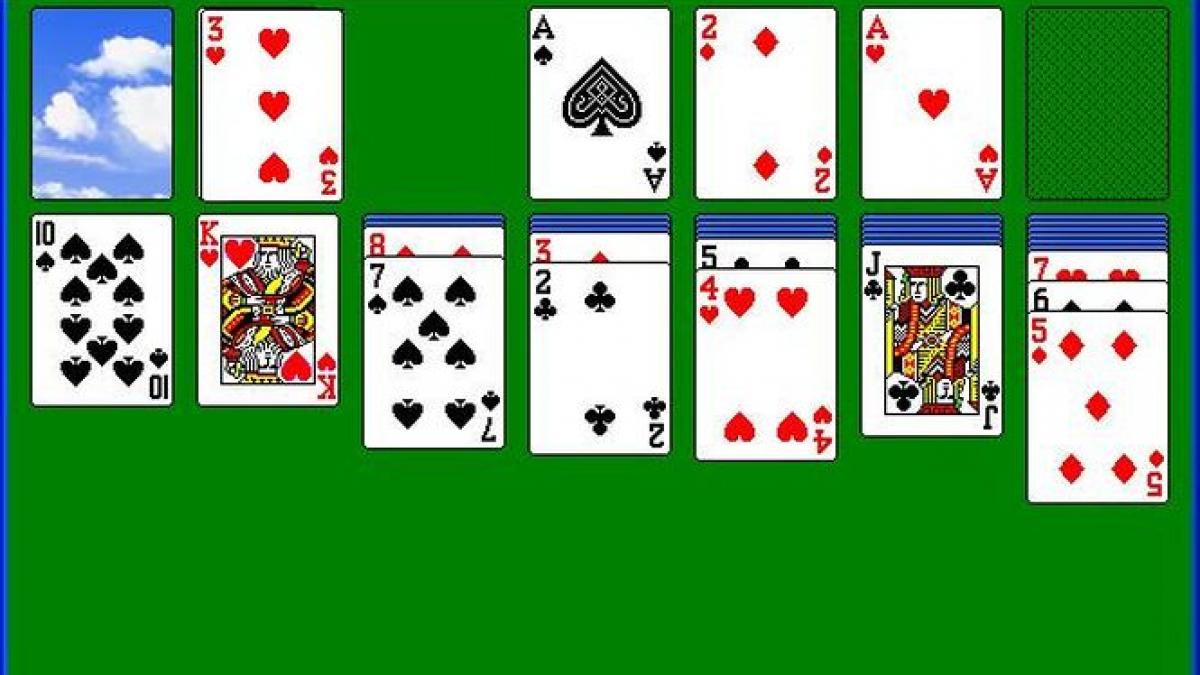 solitaire gratuit pe calculatoare