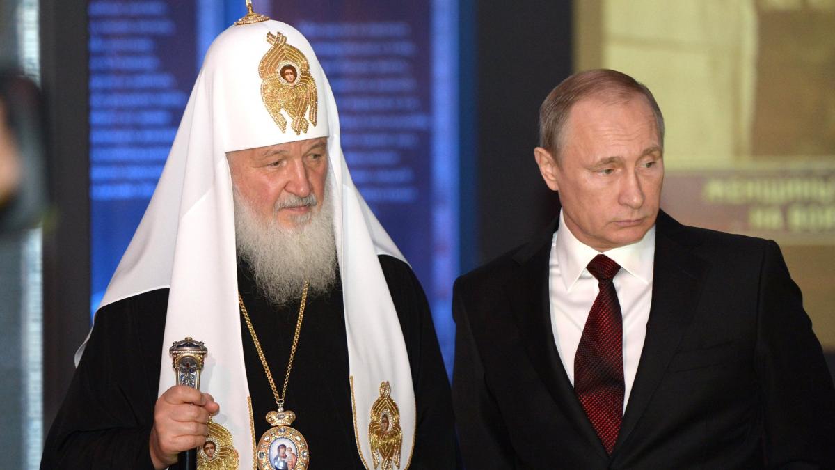 patriarhul kiril a binecuvantat bombardamentele din siria