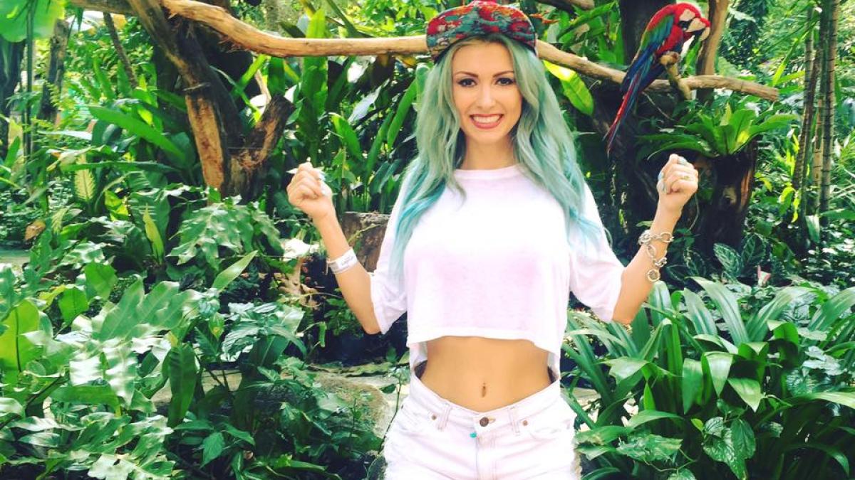 andreea balan fotografie de senzatie din vacanta