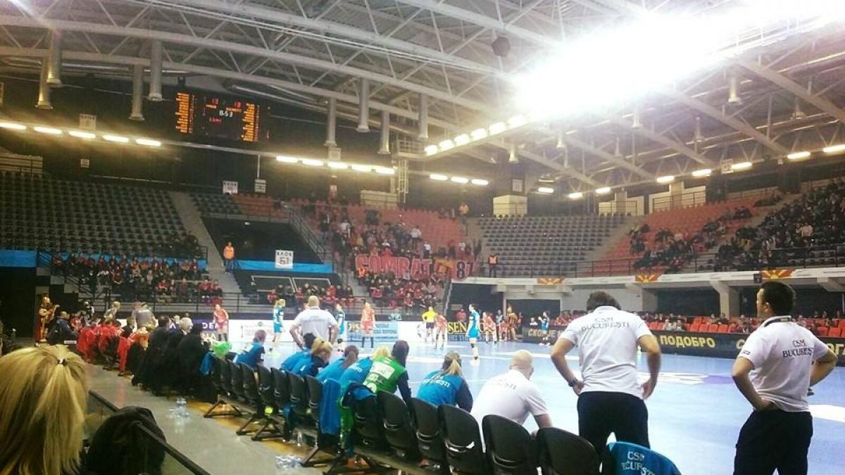 csm bucuresti infrangere vardar skopje