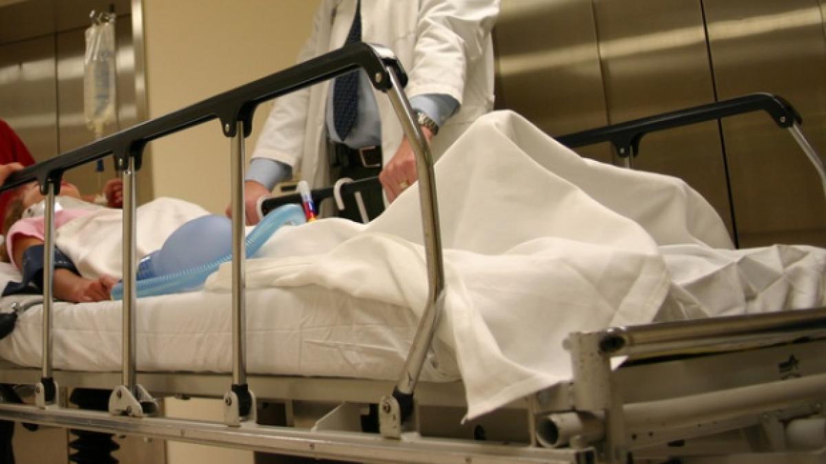 a ajuns la spital cu dureri groaznice medicii i au deschis stomacul si au ramas socati