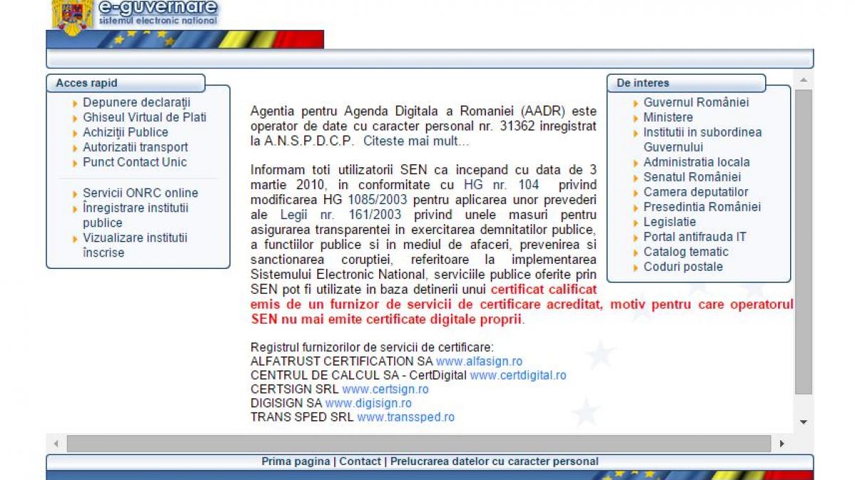 administratie publica investitii platforme online