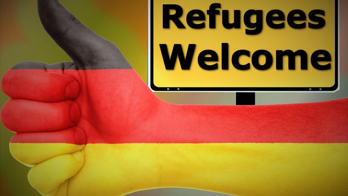 germania estimare milion refugiati europa