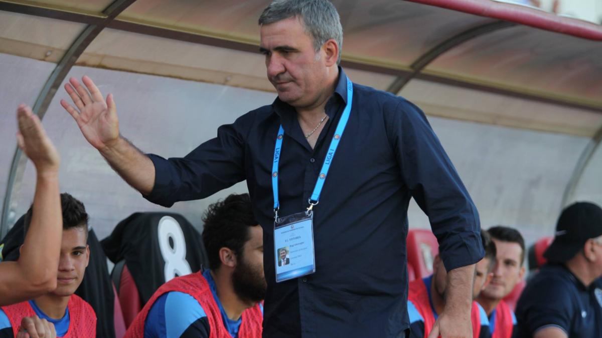 gica hagi sedinta pregatire viitorul