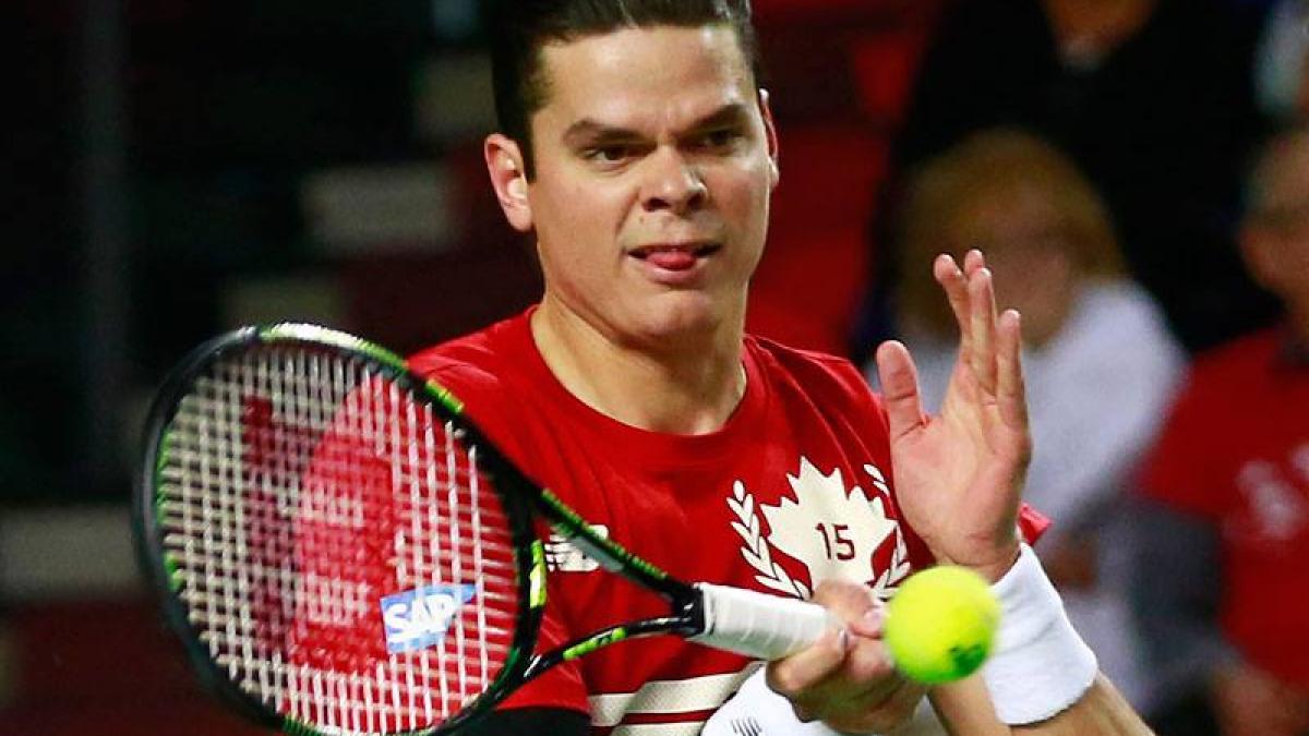 milos raonic victorie brisbane
