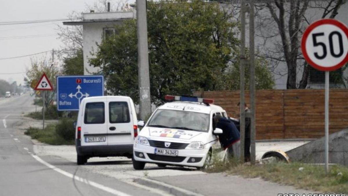 politia romana a montat un nou sistem de radare pe cel mai aglomerat drum din tara noile camere nu