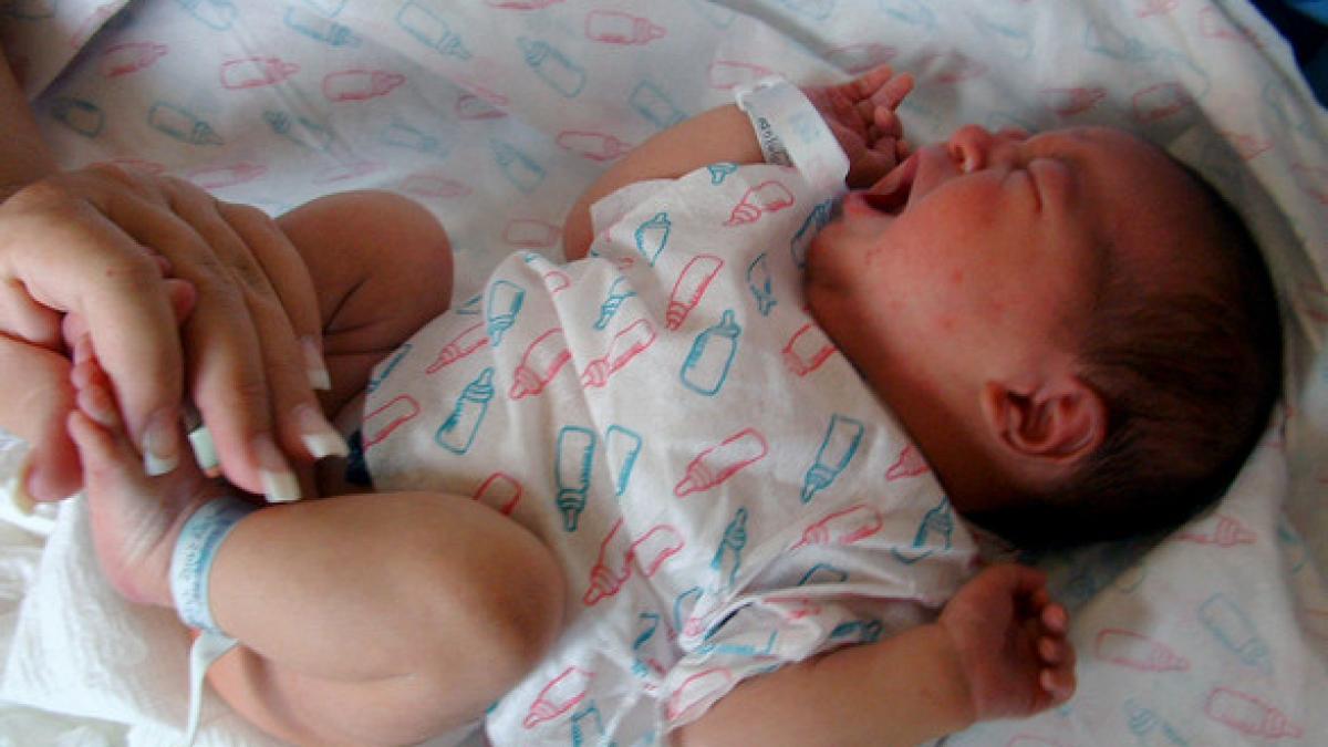 s au dus sa si ia copilul de la cresa si au ramas socati in ce stare si au gasit bebelusul