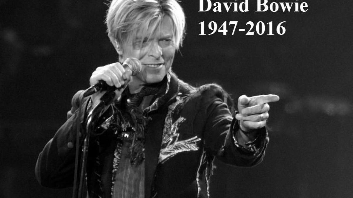 artistul britanic david bowie a murit