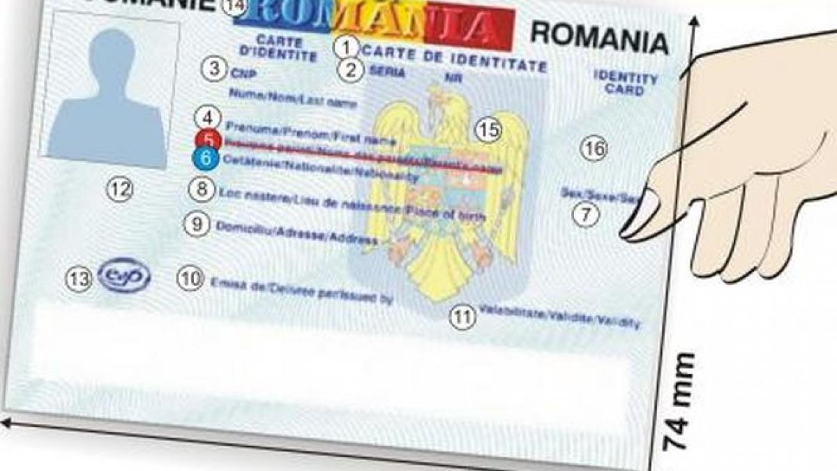 buletinele de identitate s ar putea schimba cum vor arata cele noi