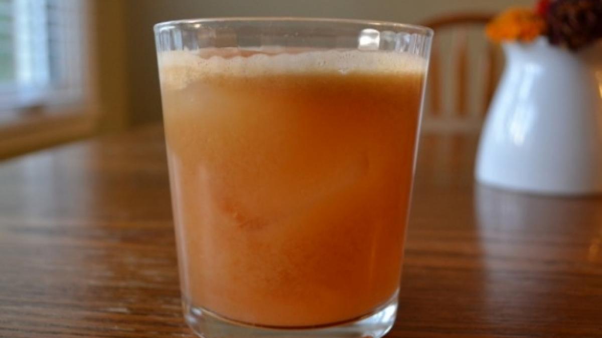 ce trebuie sa bei ca sa slabesti vizibil fiecare strop din acest suc topeste grasimea instantaneu