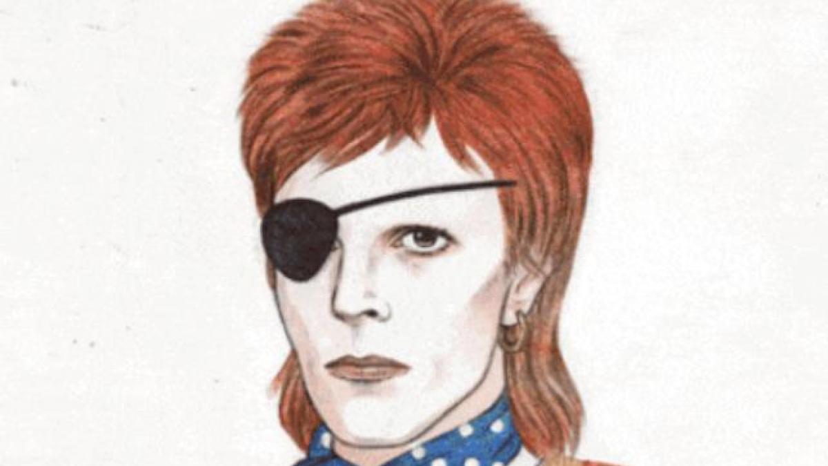 david bowie mereu surprinzator modul inedit in care este omagiat de o desenatoare britanica