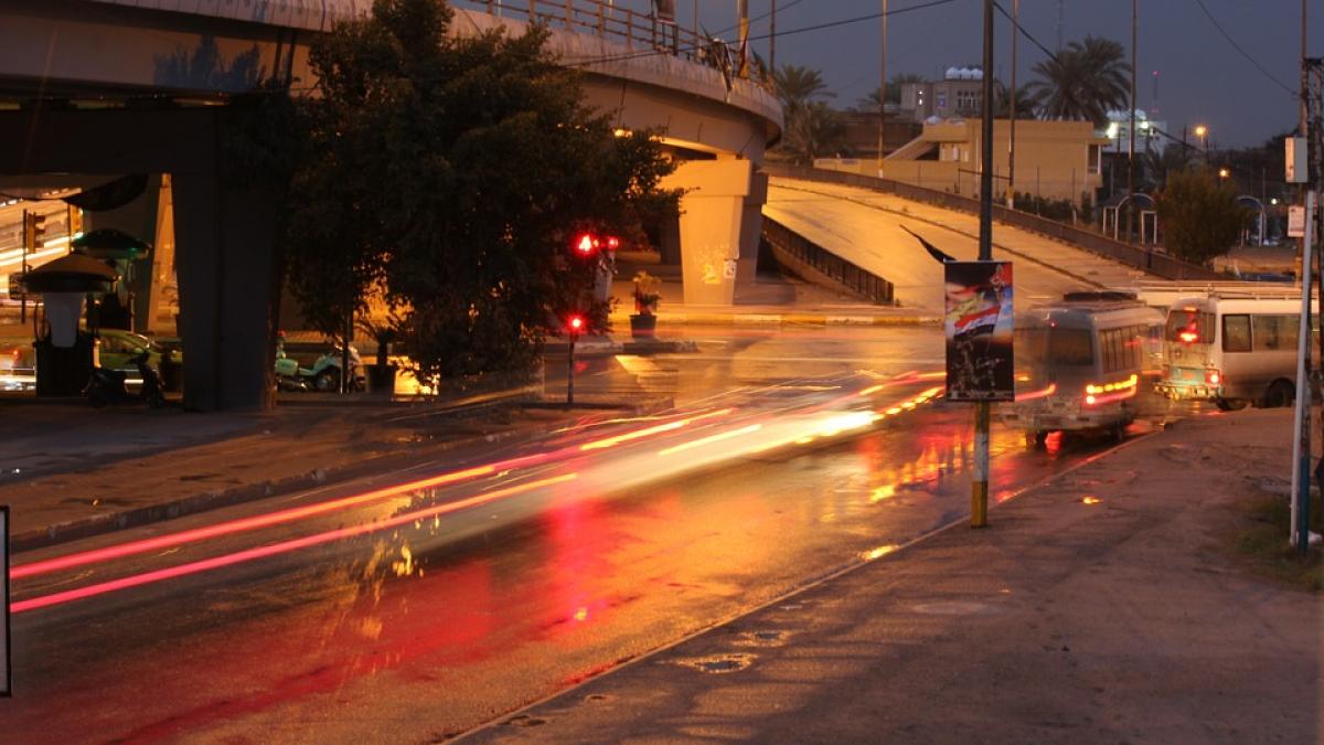 ostatici mall bagdad