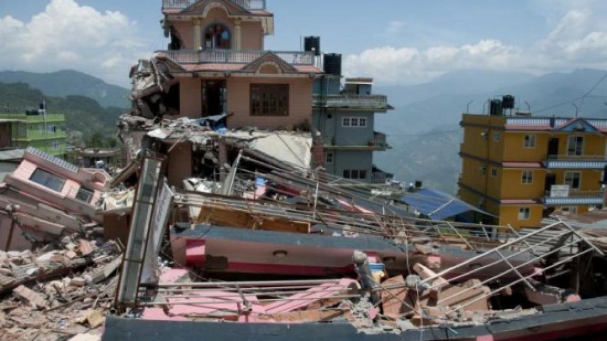 amenintarea unui nou cutremur planeaza asupra orasului kathmandu