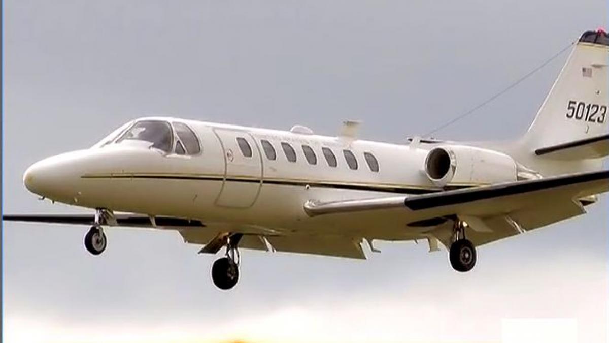 avionul donat smurd misiuni secrete