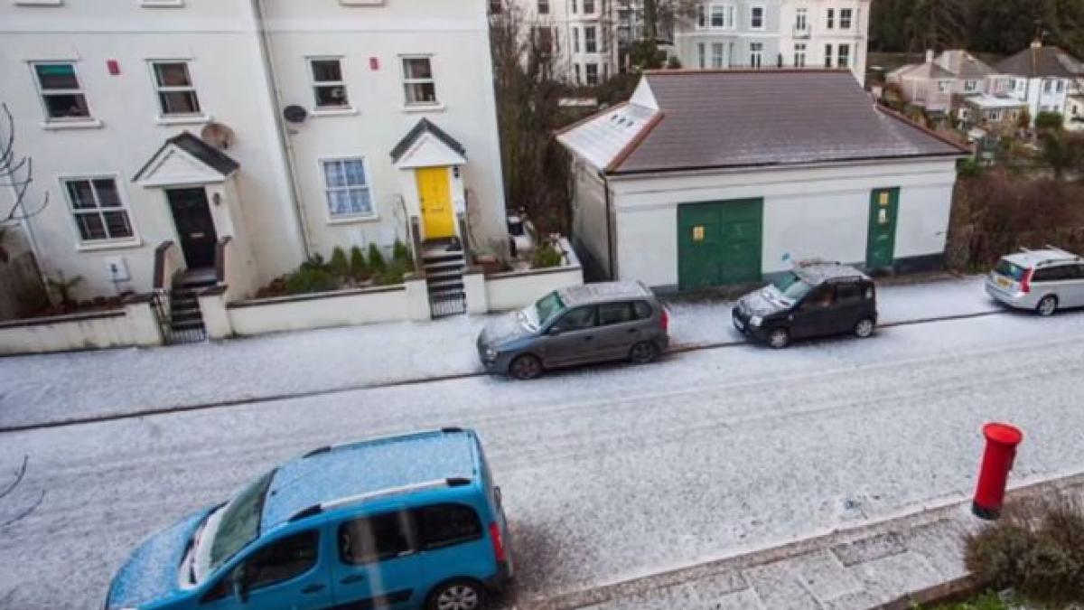 grindina vreme marea britanie