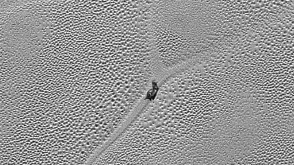 obiect misterios pe suprafata planetei pluto imaginile publicate de nasa