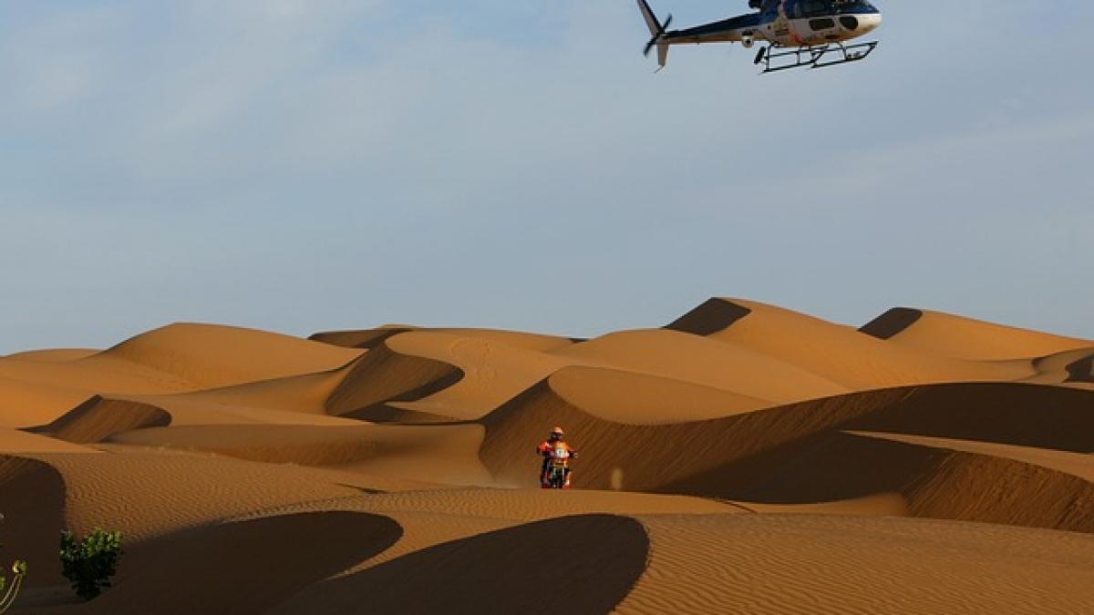 cine e cel mai varstnic concurent la raliul dakar concureaza de la inceputul anilor 80