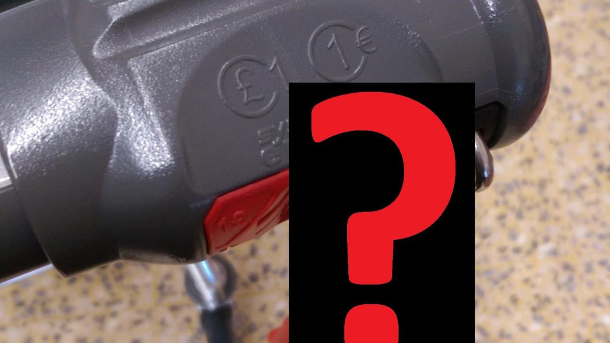 cum sa deblochezi un carucior la cumparaturi daca nu ai 50 de bani la tine