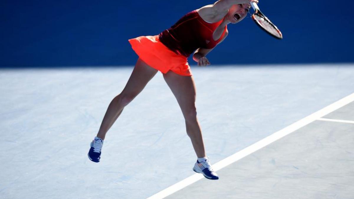 faza zilei in meciul halep pliskova misca te si tu odata ca te rog de o ora