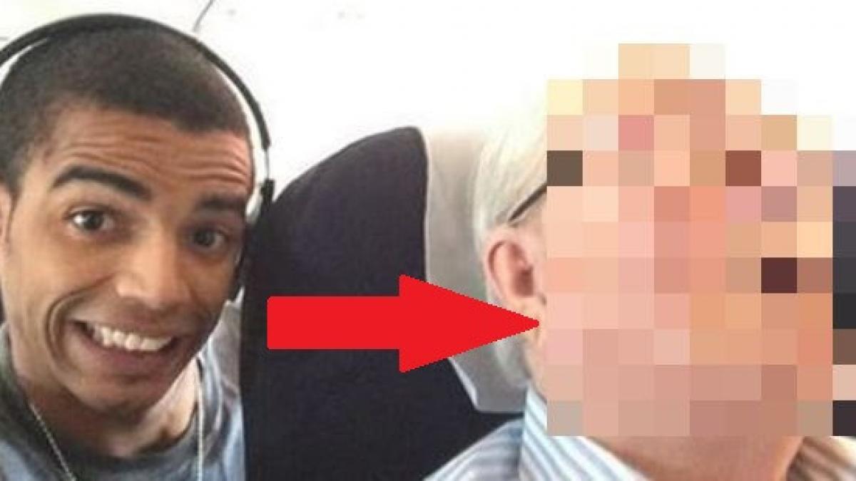 fostul iubit al madonnei si a facut un selfie in avion dar acum ar putea plati 50 000 de euro