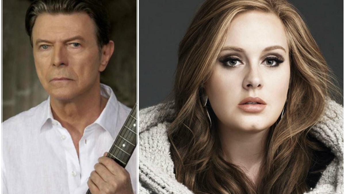 lovitura pe care i a dat o david bowie lui adele