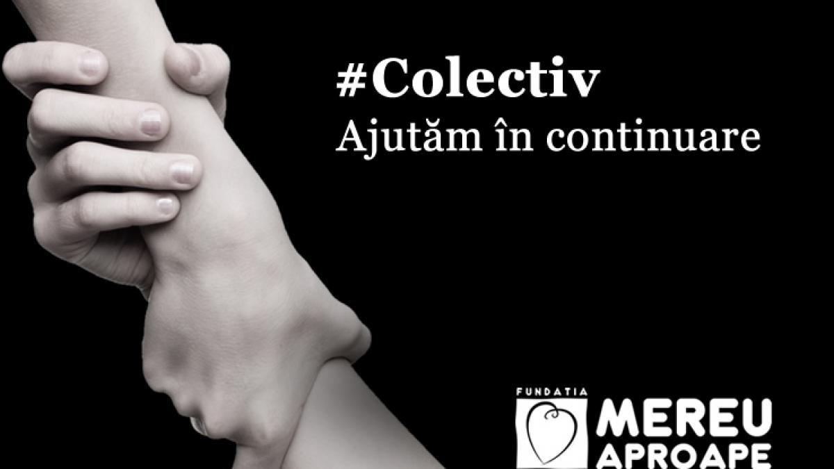 toti banii stransi de fundatia mereu aproape in fondul de solidaritate colectiv merg catre