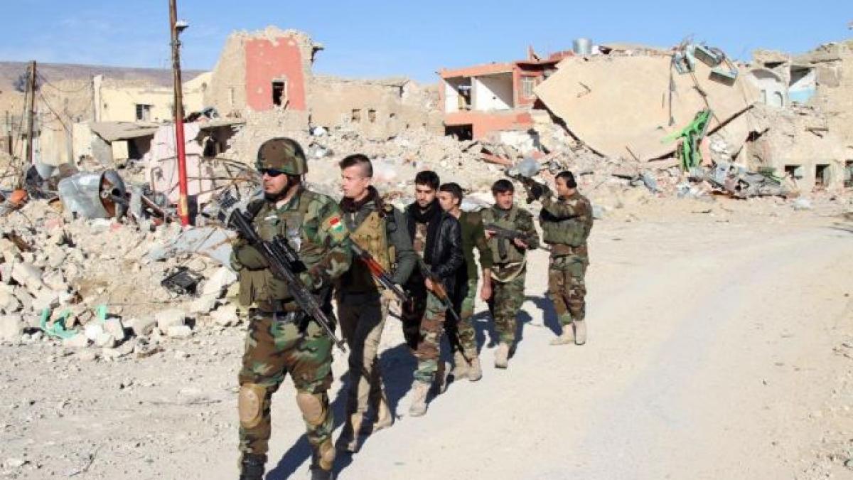 bombardamente in irak aviatia franceza a bombardat obiective ale stat islamic