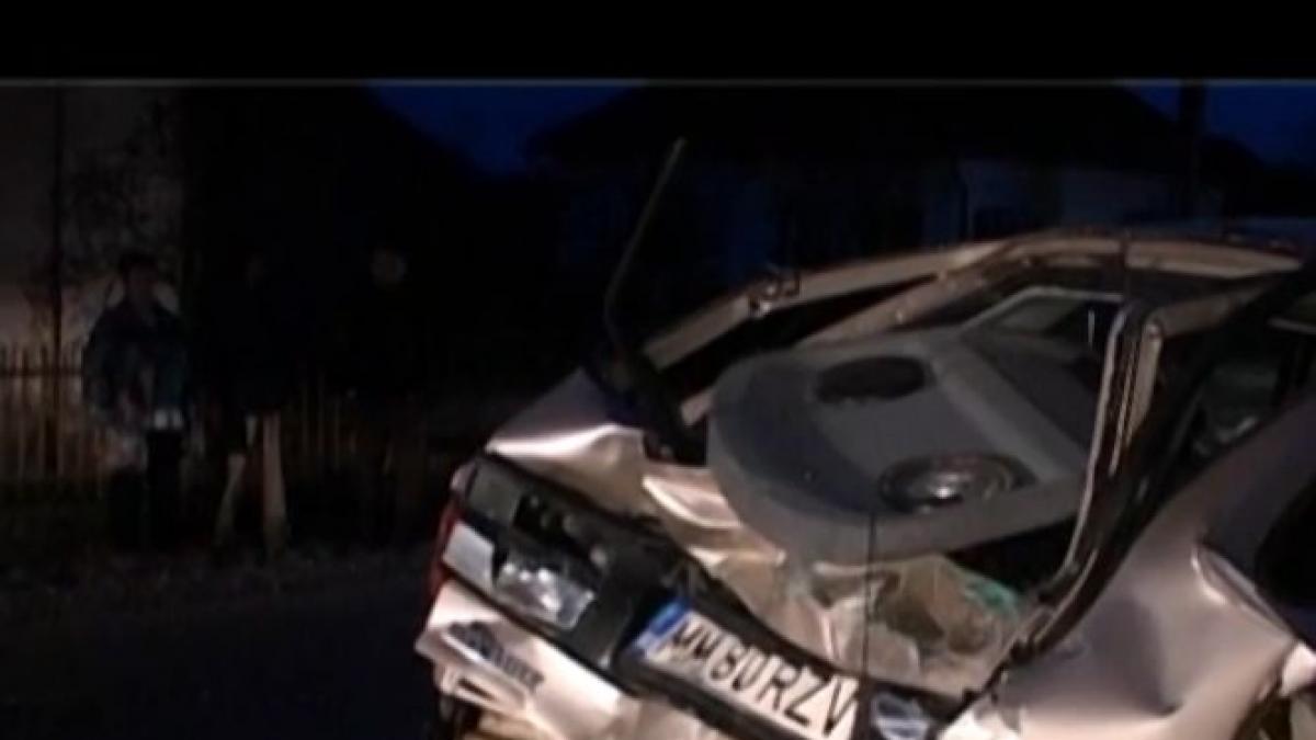 carambol accident masini maramures