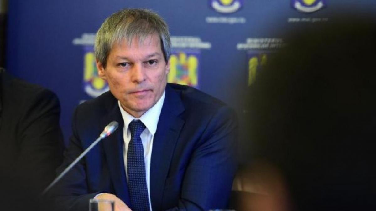 dacian ciolos in inspectie la ministerul energiei dupa vizita delegatiei fmi