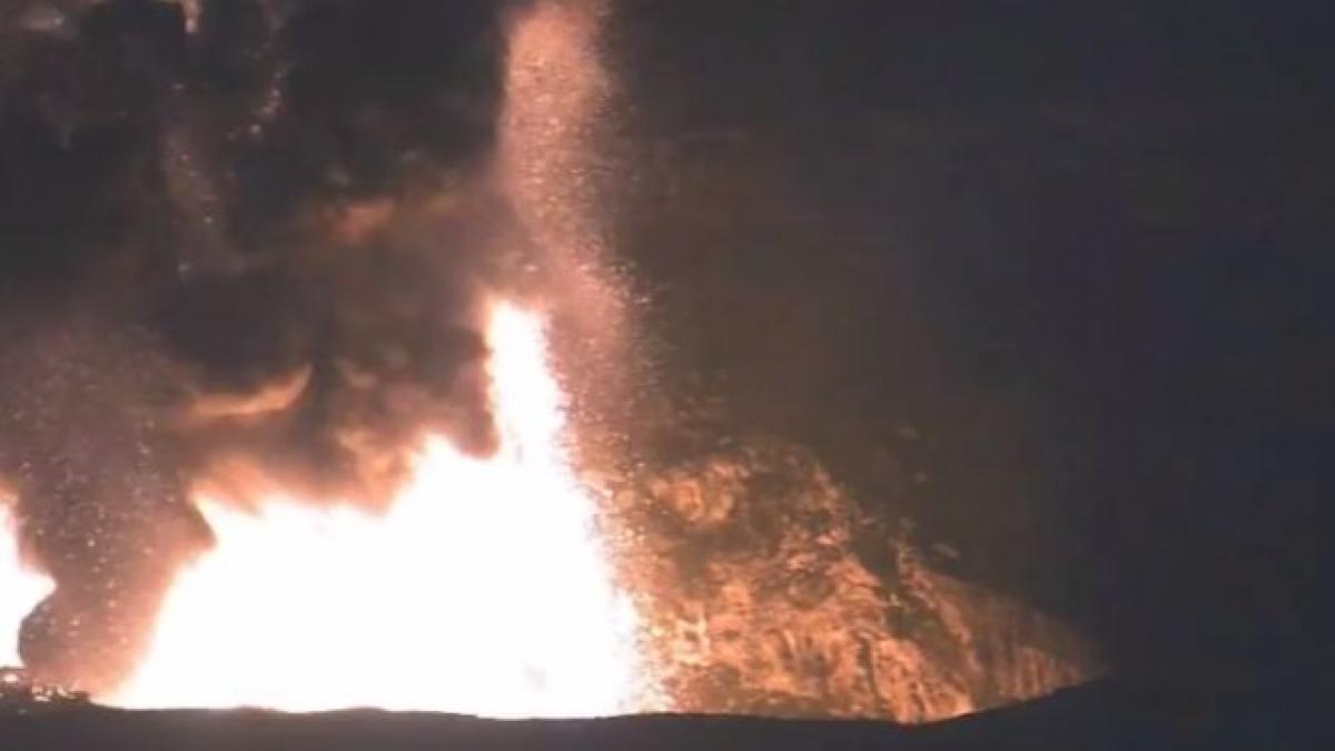 eruptie vulcan hawaii