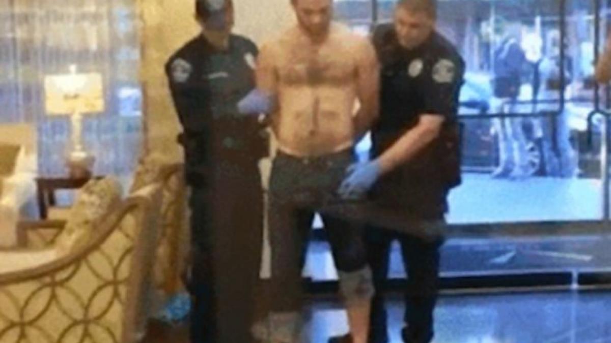 politist perchezitie arma de foc penis