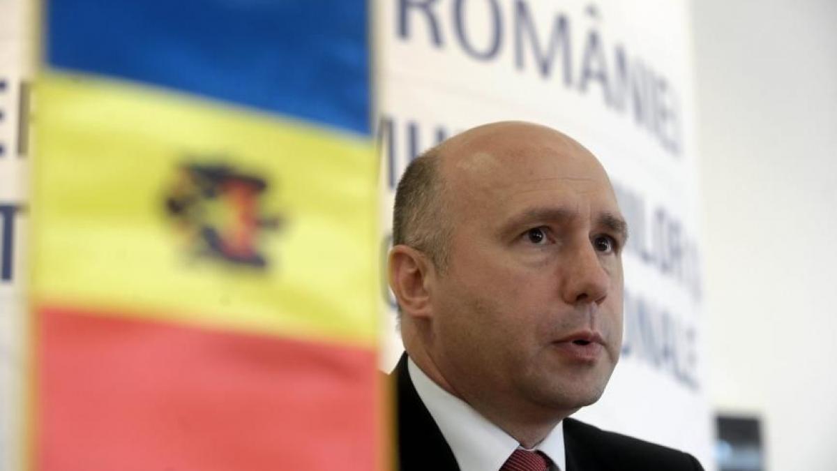 pavel filip desemnat premier al republicii moldova