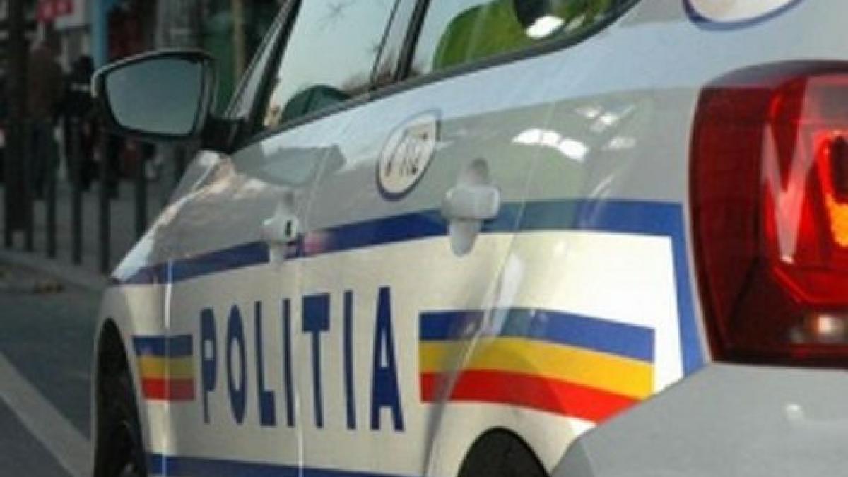 politia buzau numere false masina